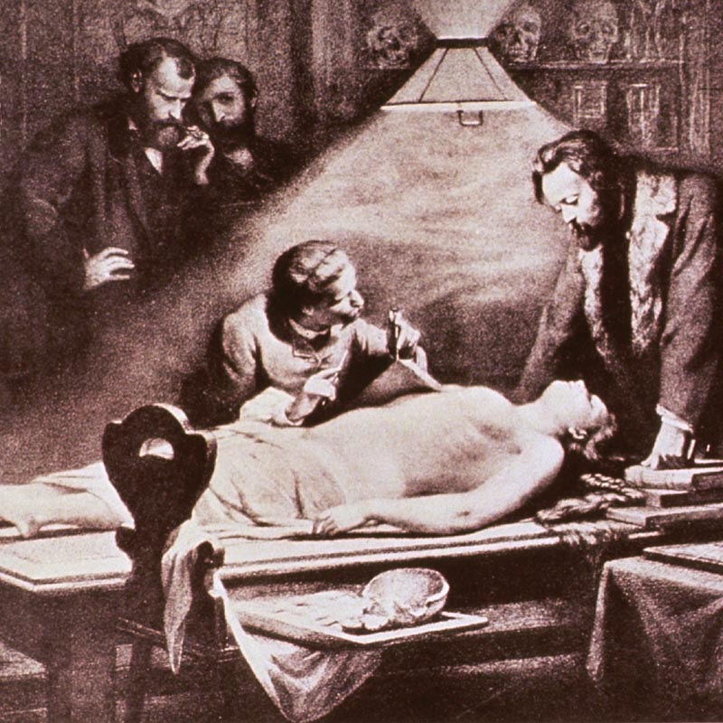 Retsmedicin og obduktion.
